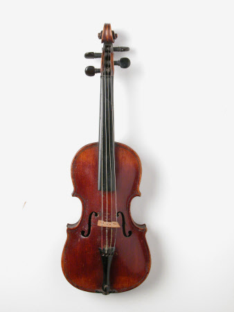 Miniature violin