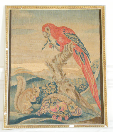 Landscape with a Parrot and a Squirrel