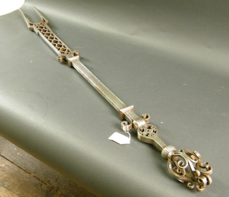 Fireplace fork