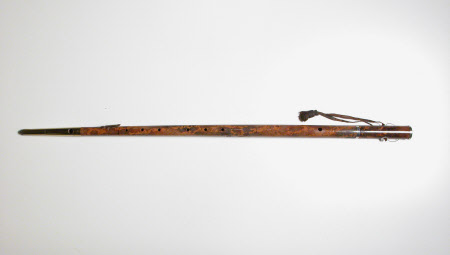Walking stick flute