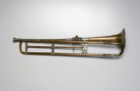 Slide trumpet