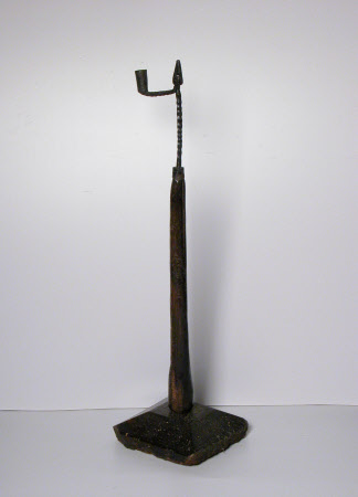 Rush light holder