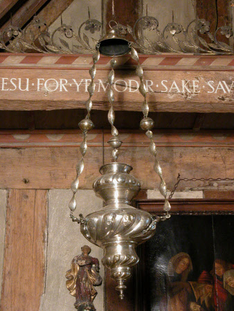Sanctuary lamp