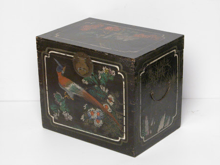 Tea box