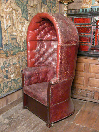 Hall porter's chair