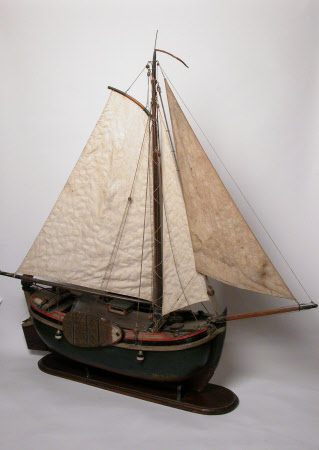 Model yacht
