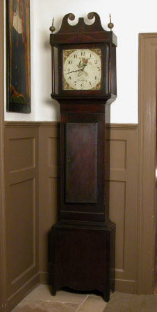 Longcase clock