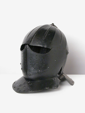 Funerary helmet