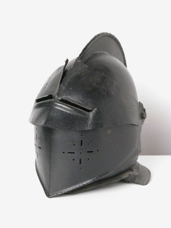 Funerary helmet