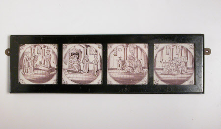 Framed tile