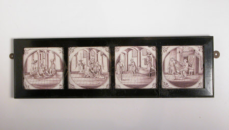 Framed tile