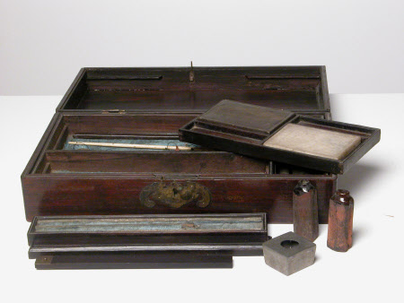 Writing box