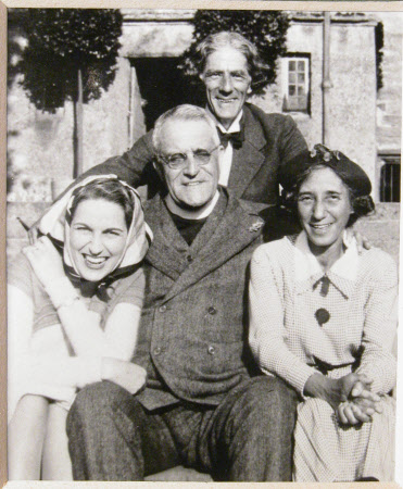 Charles and Connie Wade, a vicar and another woman