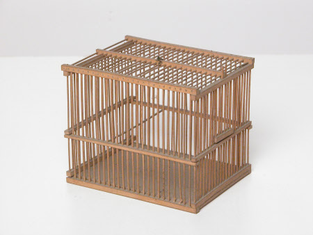 Miniature birdcage