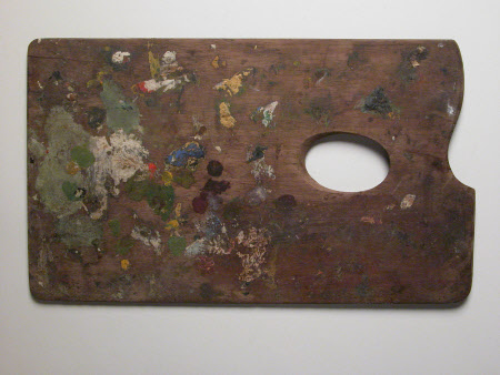 Artist's palette
