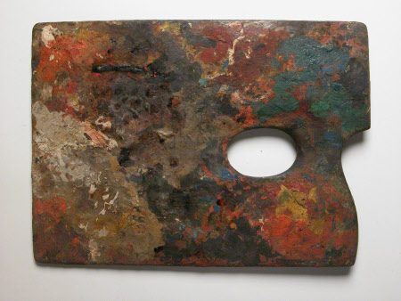 Artist's palette
