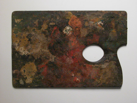 Artist's palette