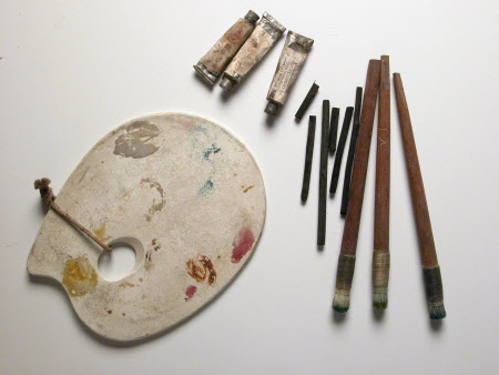 Artist's palette