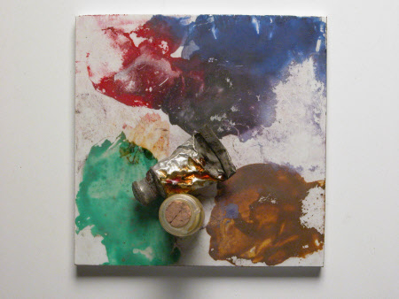 Artist's palette