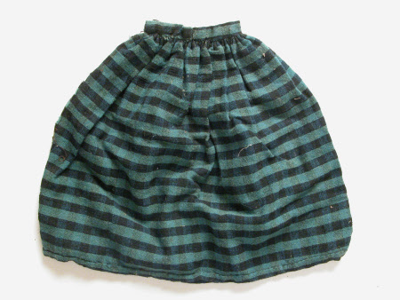 Doll's skirt