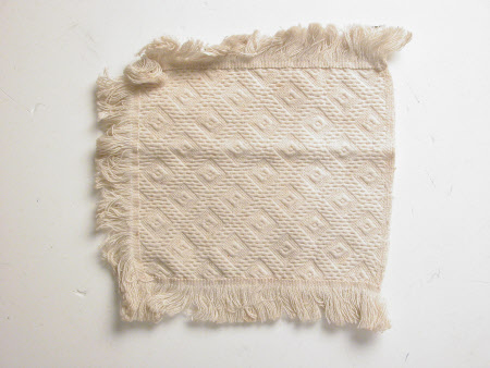Doll's eiderdown