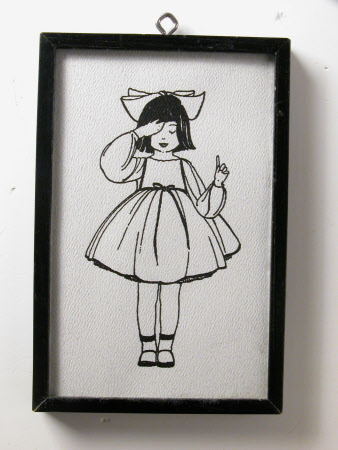 Pen drawing