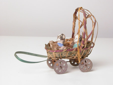 Baby carriage toy