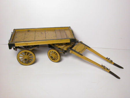 Toy farm cart