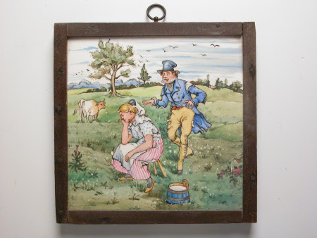 Framed tile