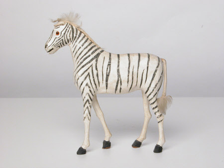 Toy zebra