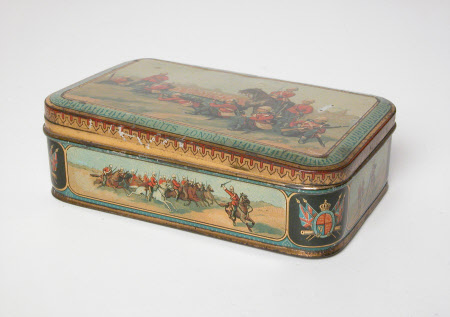 Biscuit tin