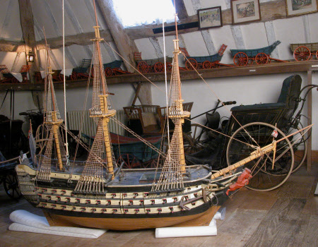 Model ship
