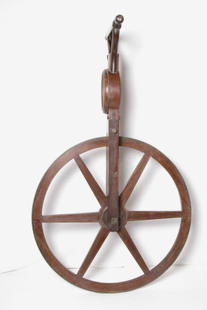 Mile wheel