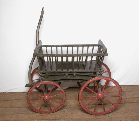 Farm wagon pram