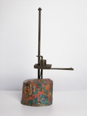 Rush light holder