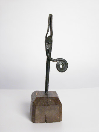 Rush light holder