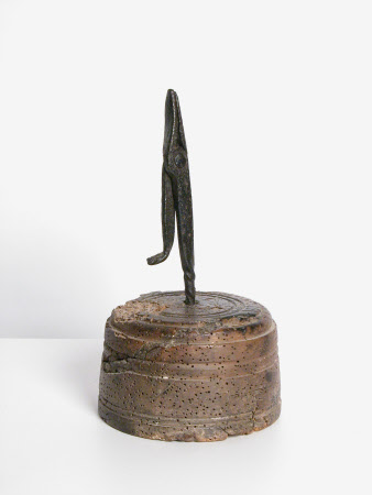 Rush light holder