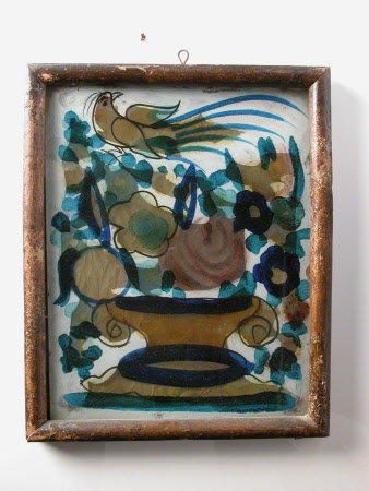 Glass painting
