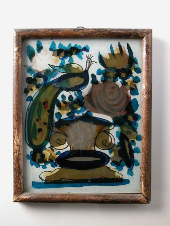 Glass painting