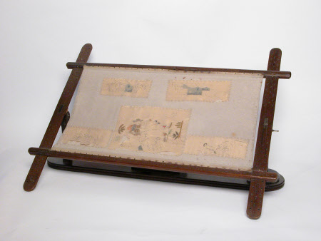 Embroidery frame