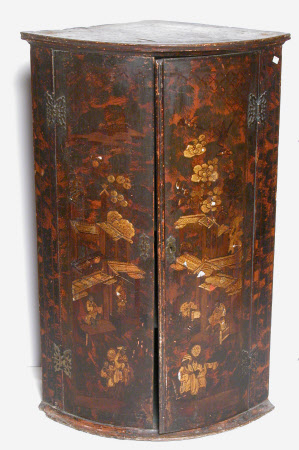 Corner cupboard