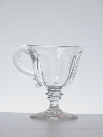 Custard glass