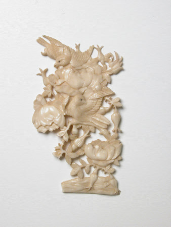 Ivory carving