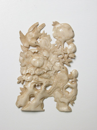 Ivory carving