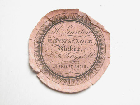 Watch paper