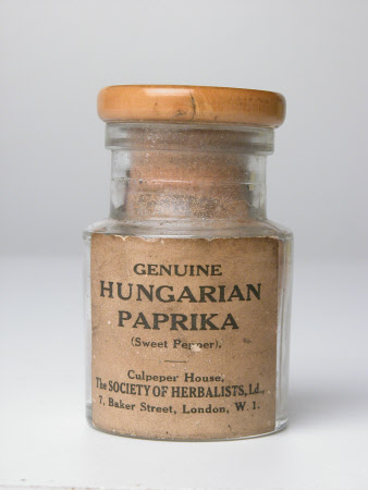 Paprika jar