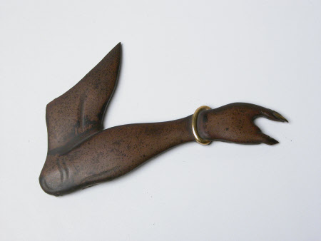 Bronze sculpture