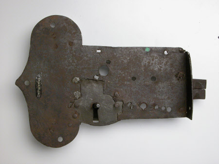 Rim lock