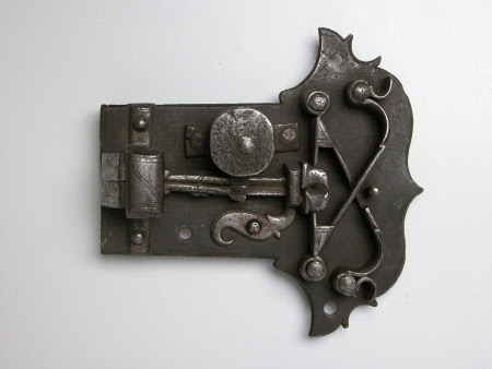 Rim lock