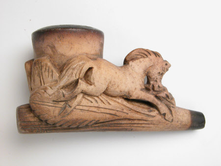 Meerschaum pipe